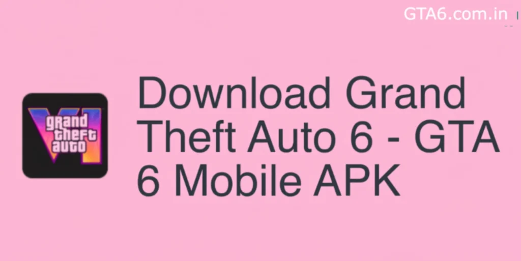 GTA 6 app 
